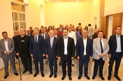 إعادة تكوين إدارات ومؤسسات الدولة 2030 في بلدية زحلة