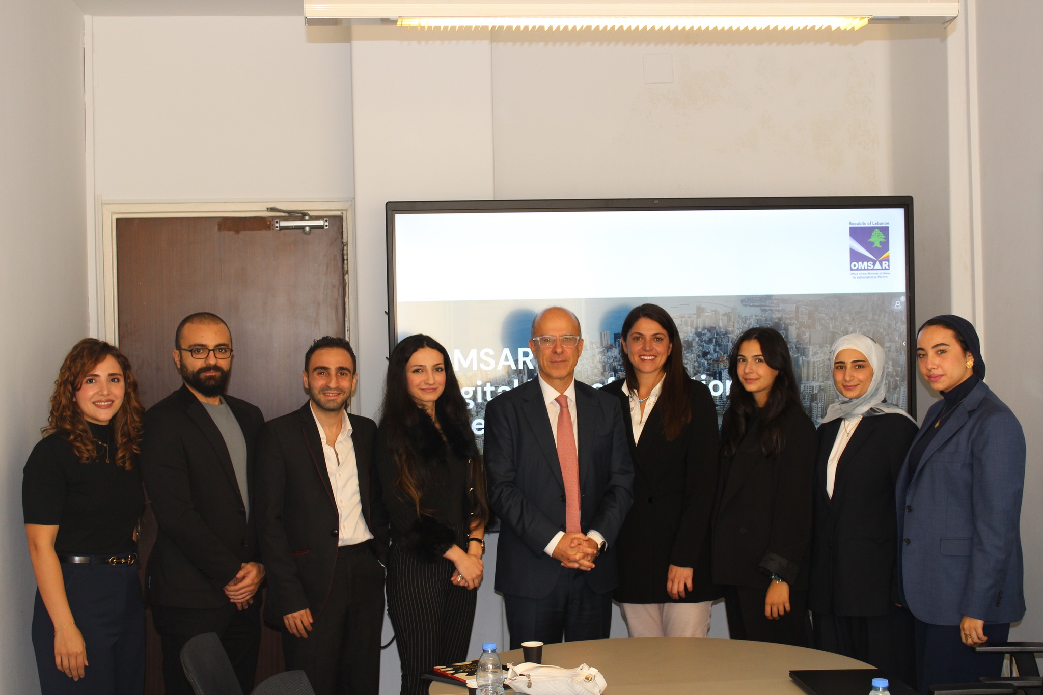 نهار مليء بالطاقة مع شباب وشابات Youth Against Corruption Yac في OMSAR