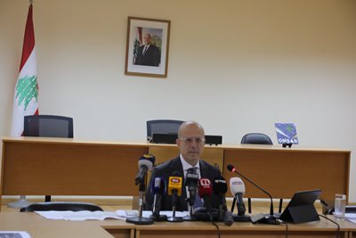 Dr. Fadi Makki holds a press conference at OMSAR regarding the senior recruit mechanism.