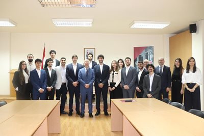 Collaboration with AUB’s 180 Degrees Consulting Club