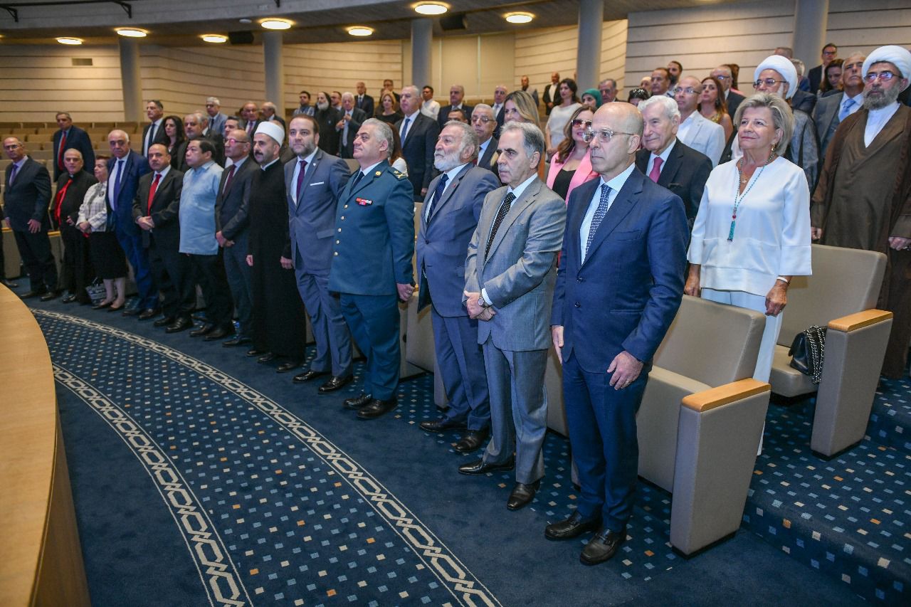  مؤتمر بيروت الدولي لحوار الحضارات والأديان من أجل الاستدامة – جامعة الروح القدس - الكسليك